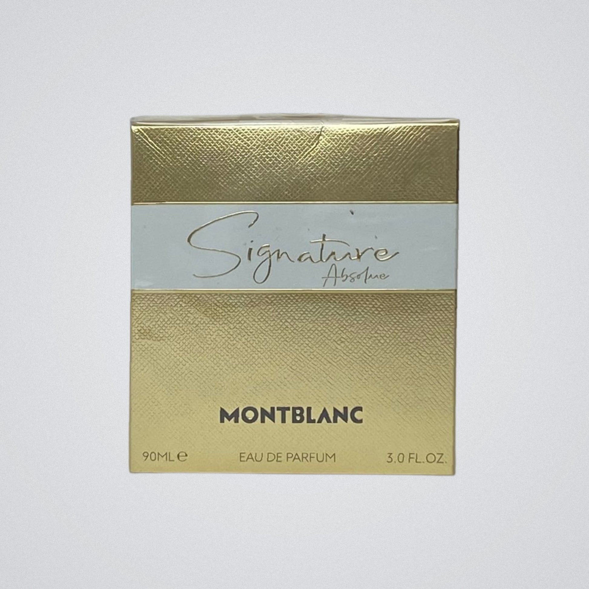 Signature Absolue by Mont Blanc Eau de Parfum para Mujer, Presentación de 90ml, Original con envío gratis en México.