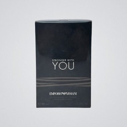 Stronger With You by Giorgio Armani Eau de Toilette Hombre, Presentación de 100ml, Original con envío gratis en México.