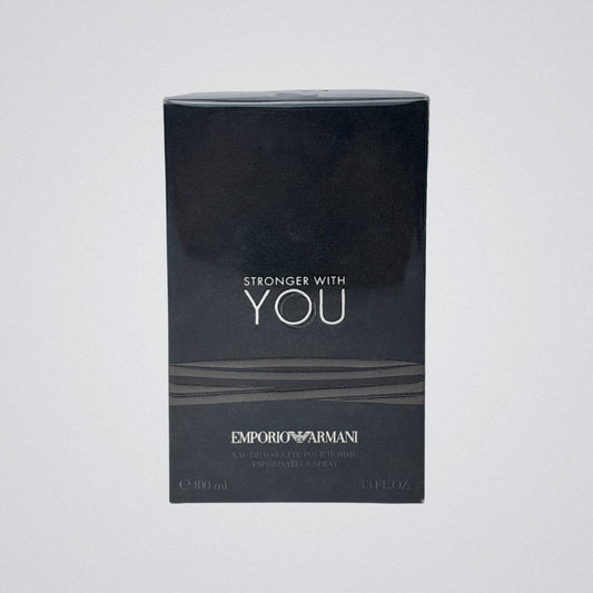Stronger With You by Giorgio Armani Eau de Toilette Hombre, Presentación de 100ml, Original con envío gratis en México.