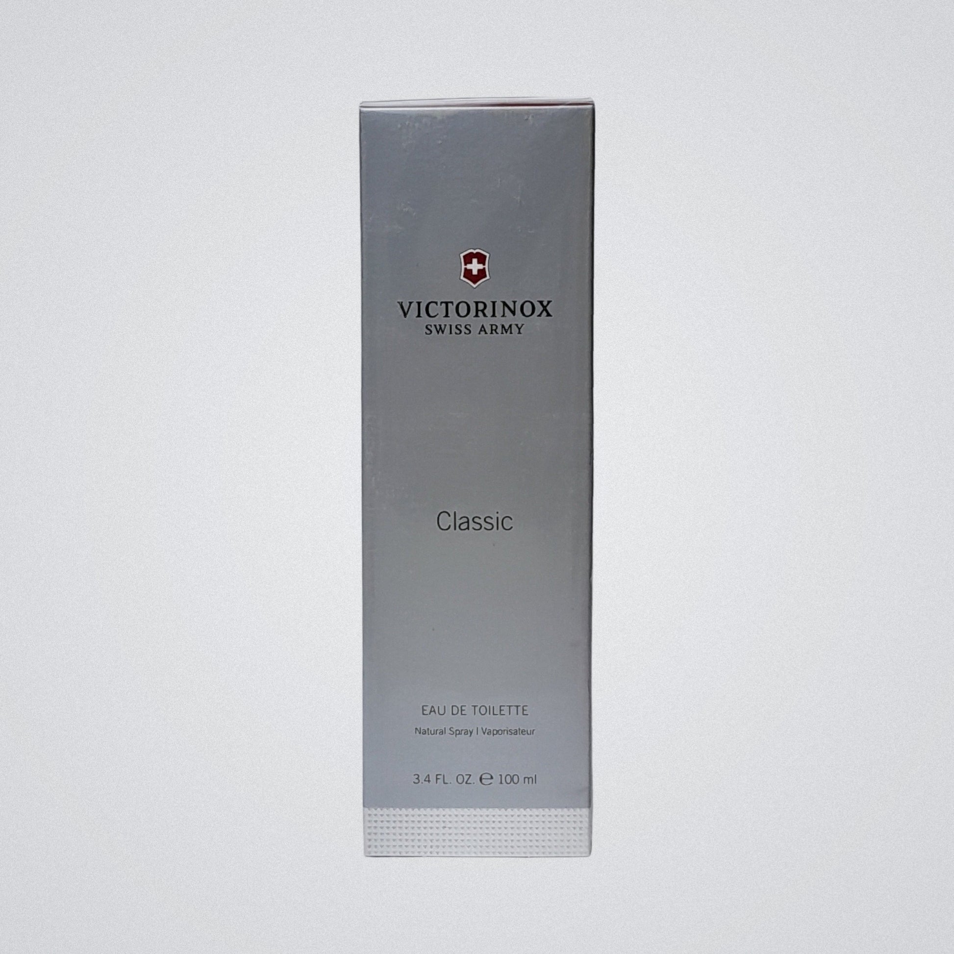 Swiss Army Classic Nuevo diseÃ±o de Victorinox Eau de Toilette para Hombre, Presentación de 100ml, Original con envío gratis en México.