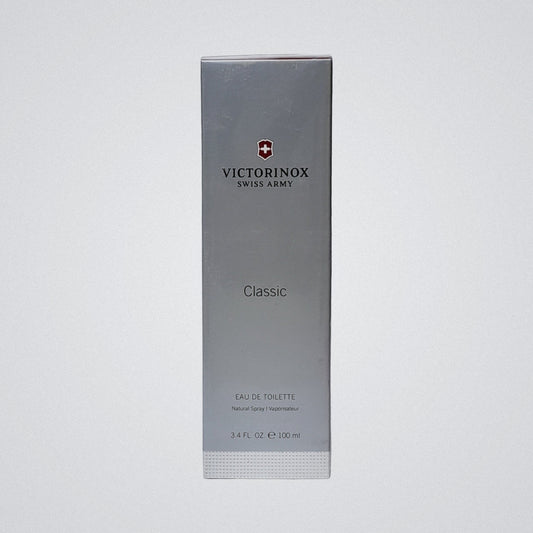 Swiss Army Classic Nuevo diseÃ±o de Victorinox Eau de Toilette para Hombre, Presentación de 100ml, Original con envío gratis en México.