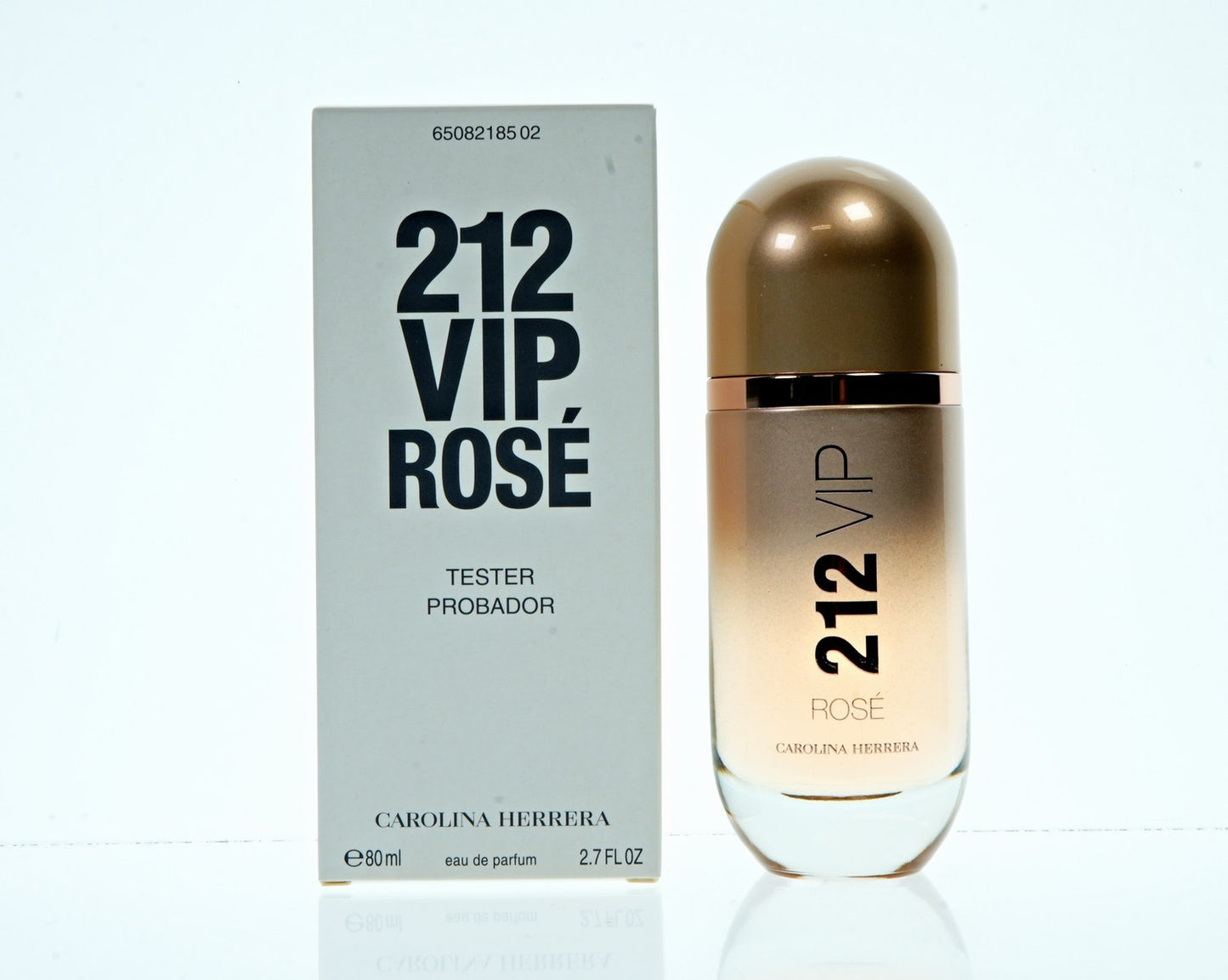 TESTER 212 VIP ROSE BY CAROLINA HERRERA MUJER EAU DE PARFUM 80ML