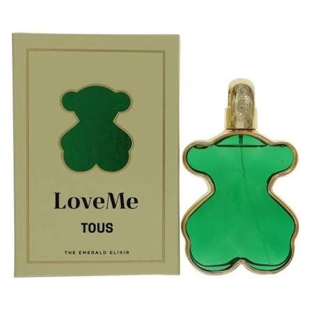 TOUS LoveMe The Emerald Elixir Parfum Mujer 90ml
