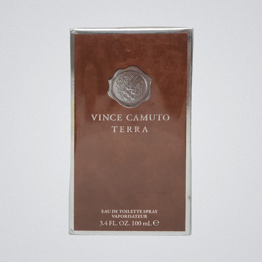 Terra by Vince Camuto Eau de Toilette Hombre, Presentación de 100ml, Original con envío gratis en México.