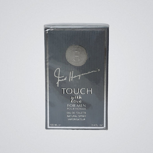 Touch With Love for Men de Fred Hayman Eau de Toilette Hombre, Presentación de 100ml, Original con envío gratis en México.