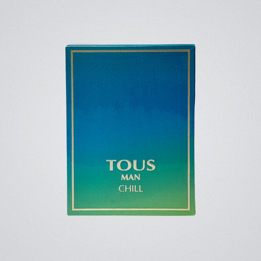 Tous Man Chill de Tous Eau de Toilette Hombre, Presentación de 100ml, Original con envío gratis en México.
