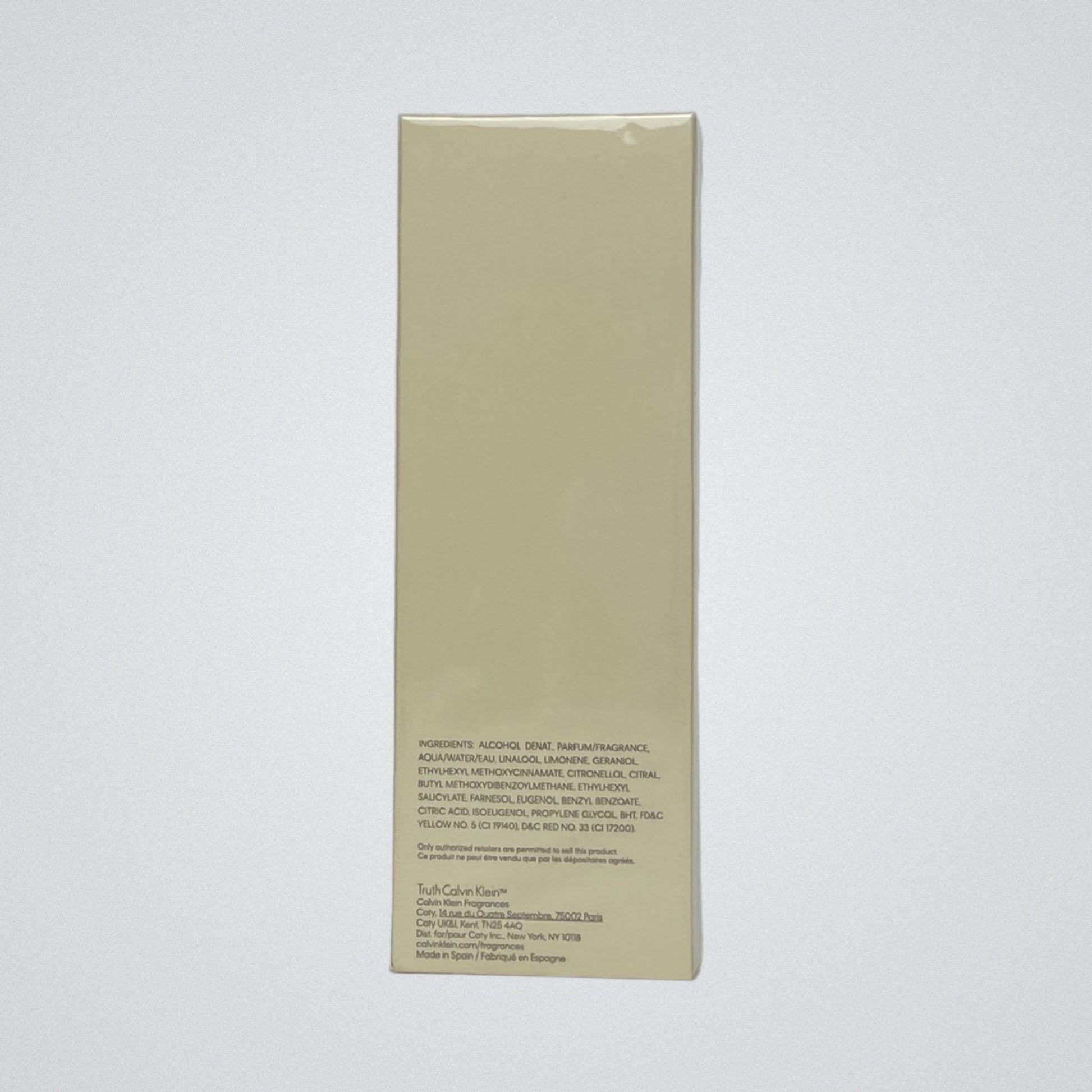 Truth by Calvin Klein Eau de Parfum Mujer , Presentación de 100ml, Original con envío gratis en México.