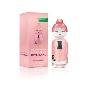 United Colors of Benetton Sisterland Pink Raspberry Eau de Toilette Mujer 80ml
