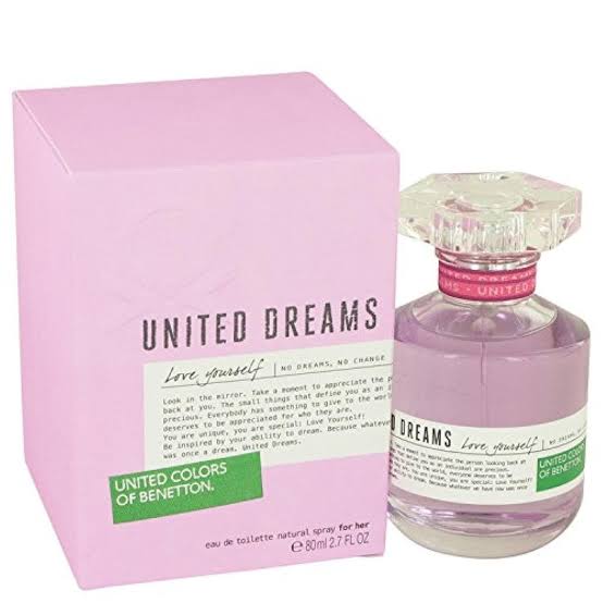 United Colors of Benetton United Dreams Love Yourself Eau de Toilette Mujer 80ml