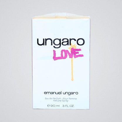 Ungaro Love by Emanuel Ungaro Eau de Parfum Mujer, Presentación de 100ml, Original con envío gratis en México.