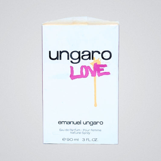 Ungaro Love by Emanuel Ungaro Eau de Parfum Mujer, Presentación de 100ml, Original con envío gratis en México.