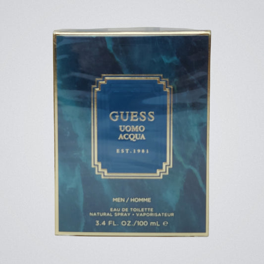Uomo Acqua by Guess Eau de Toilette Hombre , Presentación de 100ml, Original con envío gratis en México.