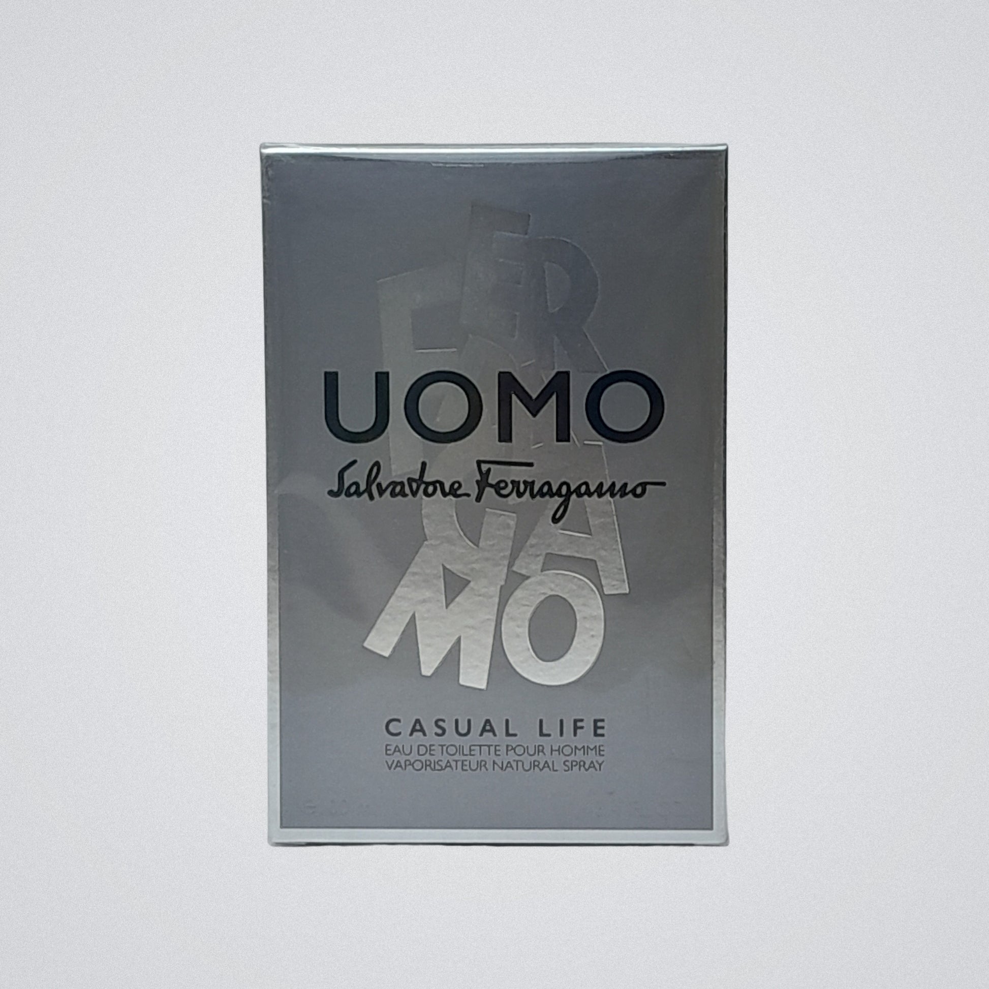 Uomo Casual Life by Salvatore Ferragamo Eau de Toilette Hombre, Presentación de 100ml, Original con envío gratis en México.