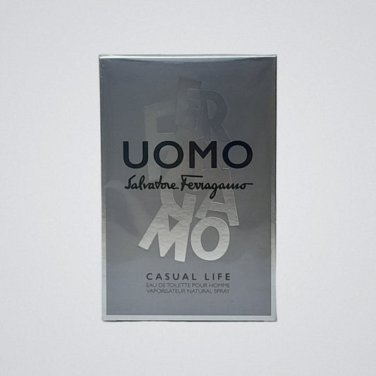 Uomo Casual Life by Salvatore Ferragamo Eau de Toilette Hombre, Presentación de 100ml, Original con envío gratis en México.