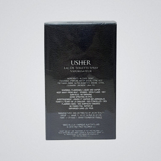 Usher Pour Homme by Usher Eau de Toilette Hombre, Presentación de 100ml, Original con envío gratis en México.
