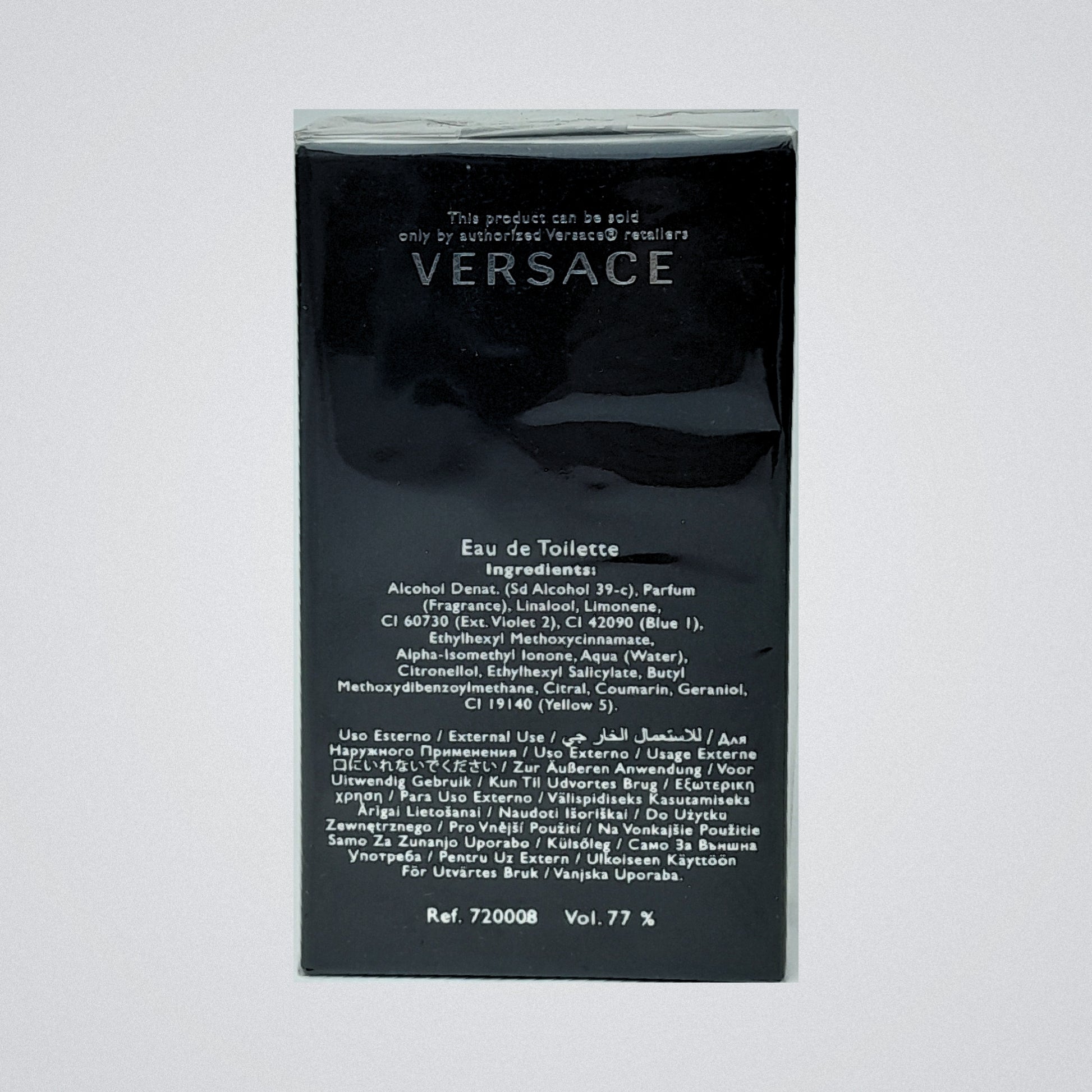 Versace Pour Homme Eau de Toilette Hombre, Presentación de 50ml, Original con envío gratis en México.