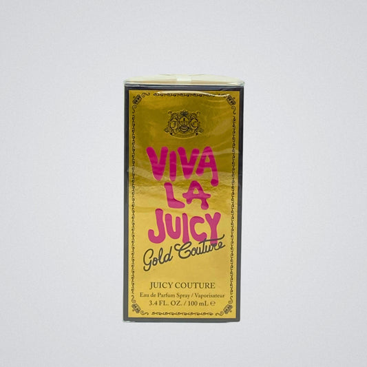 Viva La Juicy Gold by Juicy Couture Eau de Parfum Mujer, Presentación de 100ml, Original con envío gratis en México.