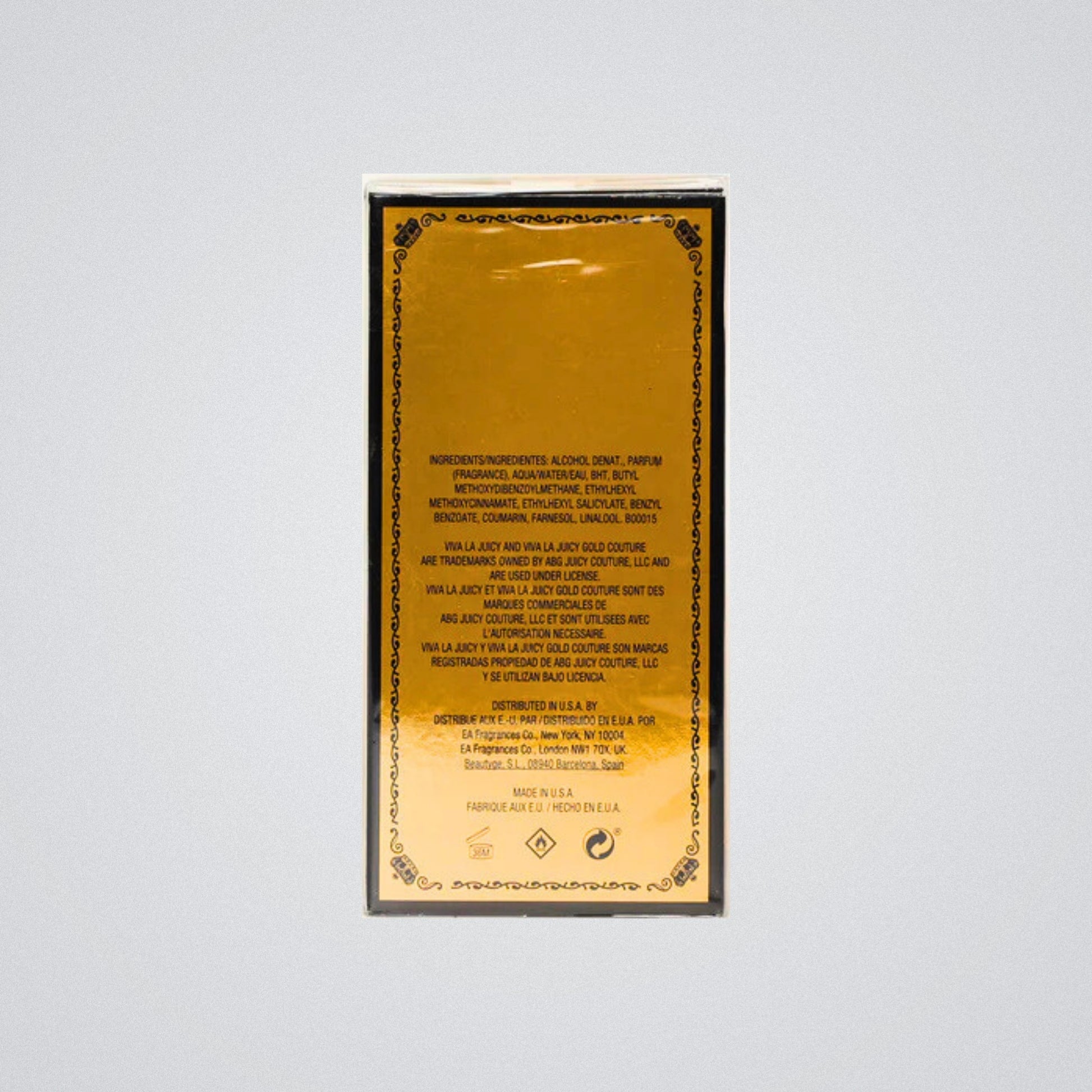 Viva La Juicy Gold by Juicy Couture Eau de Parfum Mujer, Presentación de 100ml, Original con envío gratis en México.