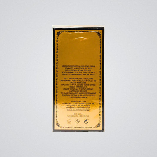 Viva La Juicy Gold by Juicy Couture Eau de Parfum Mujer, Presentación de 100ml, Original con envío gratis en México.
