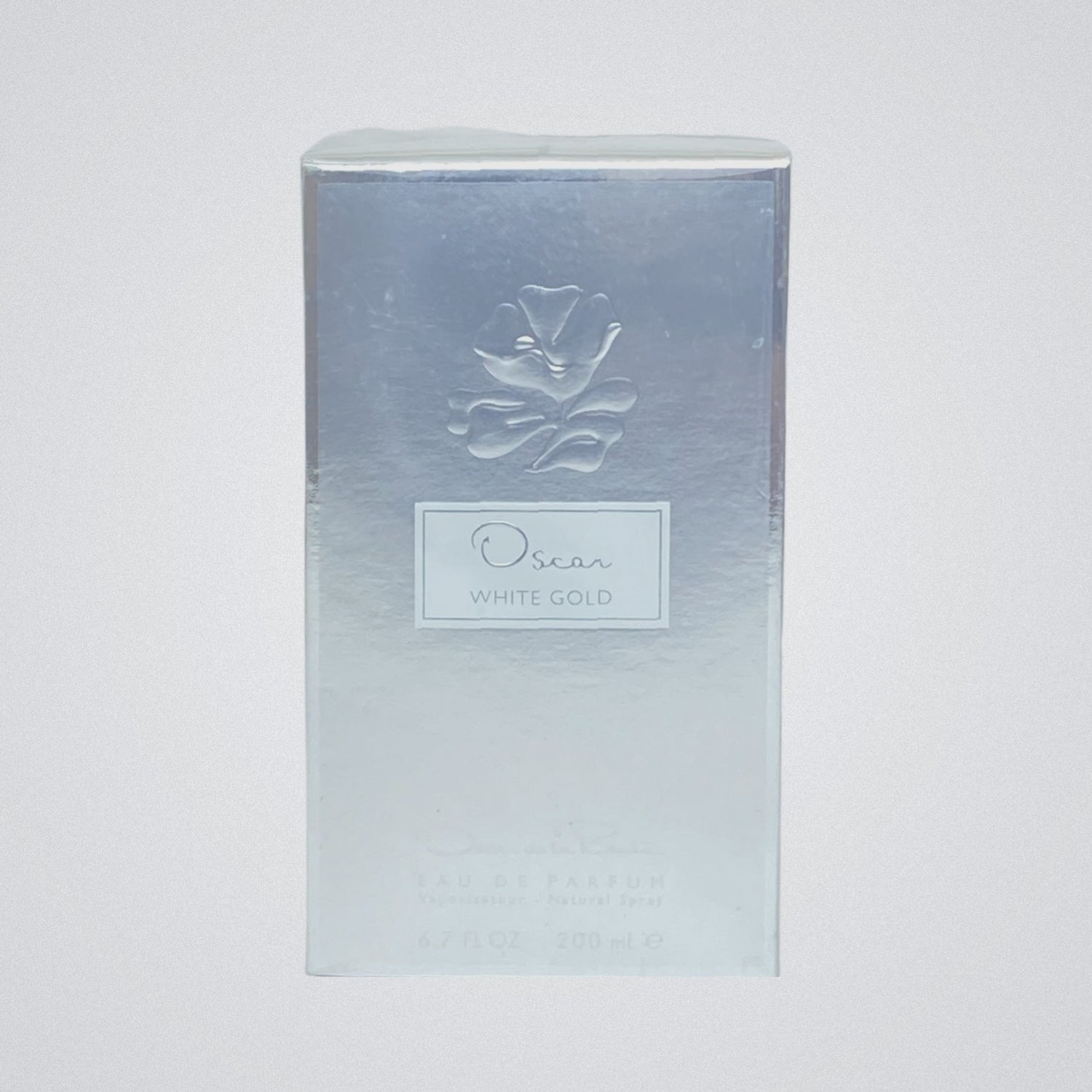 White Gold de Oscar de la Renta Eau de Parfum Unisex, Presentación de 100ml, Original con envío gratis en México.