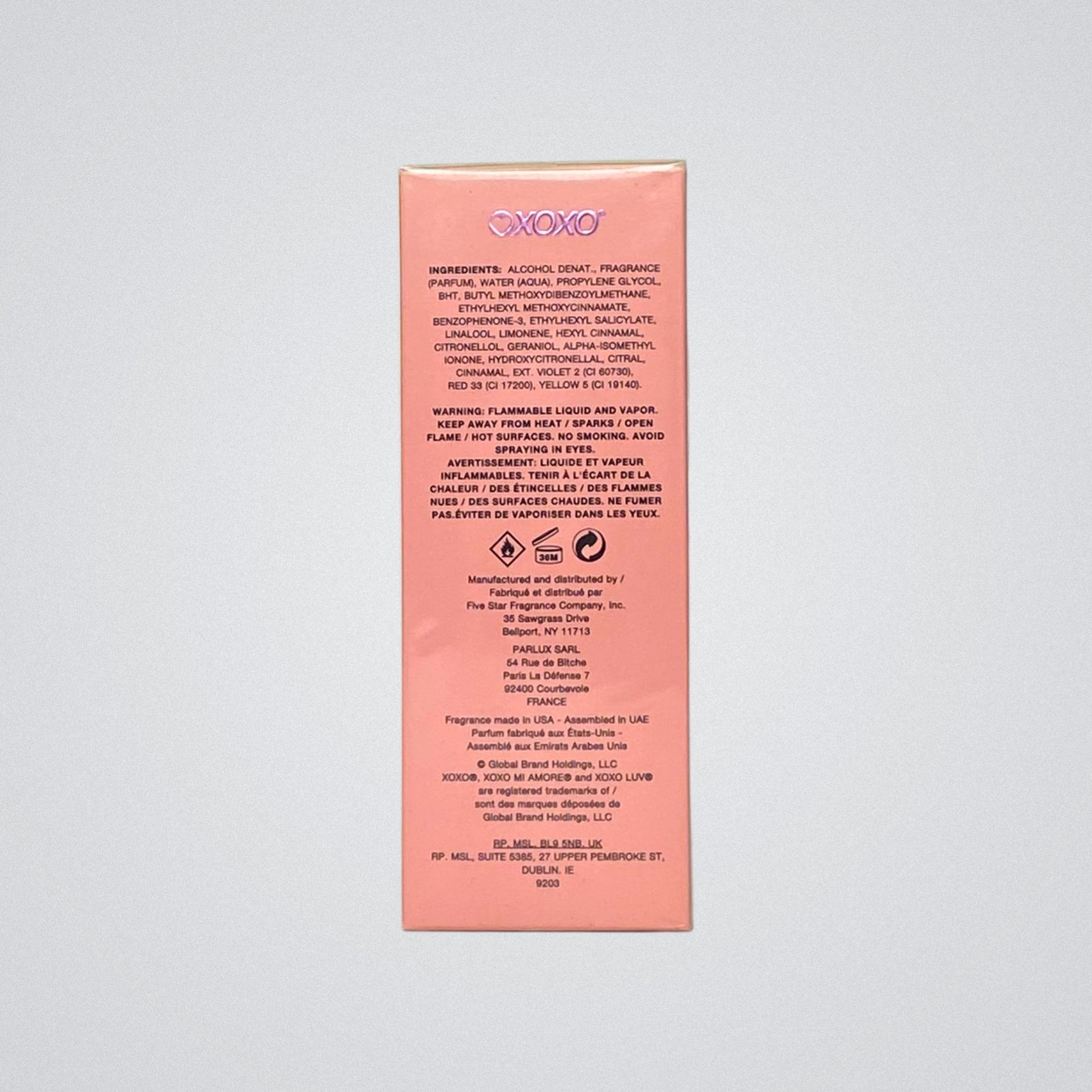 Xoxo by Xoxo Eau de Parfum Mujer, Presentación de 90ml, Original con envío gratis en México.
