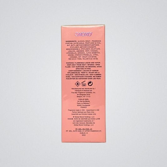 Xoxo by Xoxo Eau de Parfum Mujer, Presentación de 90ml, Original con envío gratis en México.
