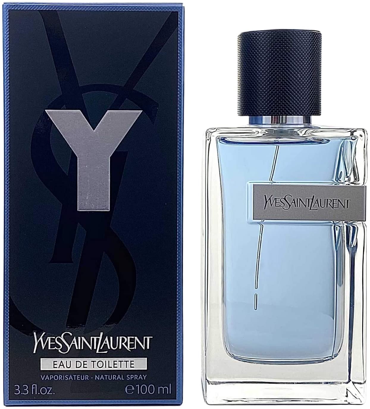 Y BY YVES SAINT LAURENT HOMBRE TOILETTE 100ML - Perfumería Castillo de Francia