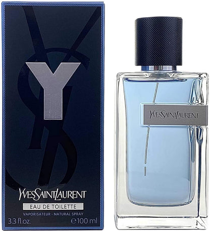 Y BY YVES SAINT LAURENT HOMBRE TOILETTE 100ML - Perfumería Castillo de Francia