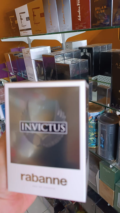 Paco Rabanne Invictus Eau de Toilette Hombre 100ml - Perfumería Castillo de Francia