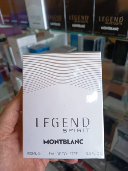 Montblanc Legend Spirit Eau de Toilette Hombre 100ml - Perfumería Castillo de Francia