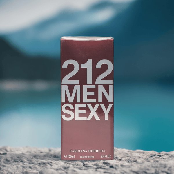 Notas olfativas 212 Men Sexy Carolina Herrera.