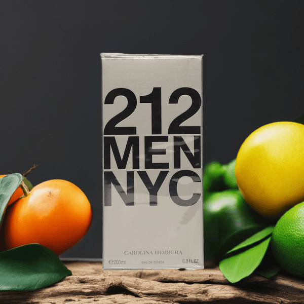 Perfume 212 Men Carolina Herrera hombre.