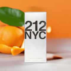 Envío rápido Carolina Herrera 212 NYC mujer.