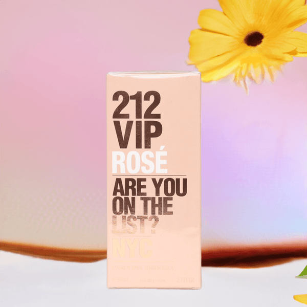 Perfume 212 VIP Rosé en México.