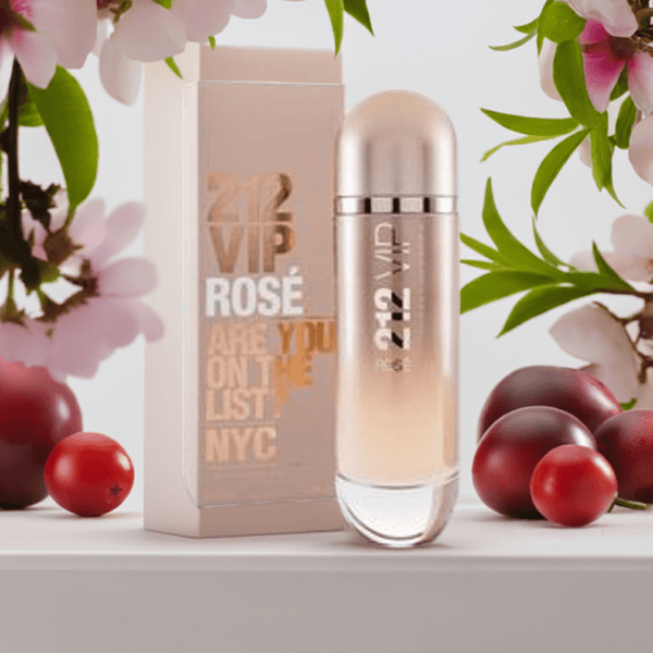 Perfume 212 VIP Rosé en México.