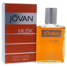 JOVAN MUSK AFTER SHAVE COLOGNE HOMBRE 236ML