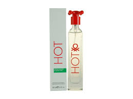 HOT BY BENETTON EAU DE TOILETTE MUJER 100ML