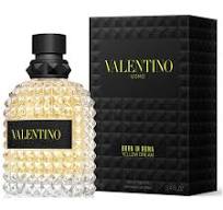 VALENTINO UOMO BORN IN ROMA YELLOW D BY VALENTINO TOILETTE HOMBRE 100ML - Perfumería Castillo de Francia