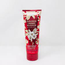 CREMA JAPANESE CHERRY BLOSSOM BY BATH & BODY WORKS MUJER 236 ML - Perfumería Castillo de Francia