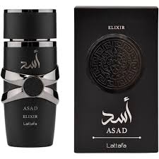 ASAD ELIXIR BY LATTAFA EAU DE PARFUM HOMBRE 100ML