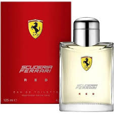 FERRARI RED BY FERRARI EAU TOILETTE HOMBRE 125ML