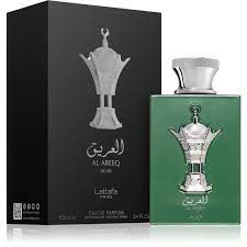 Al Areeq Silver By Lattafa  EUP UNISEX 100ML