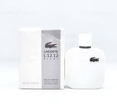 LACOSTE L.12.12 BLANC HOMBRE EAU PARFUM 100ML