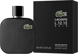 LACOSTE EAU DE L.12.12 NOIR BY LACOSTE EAU TOILETTE HOMBRE 100ML