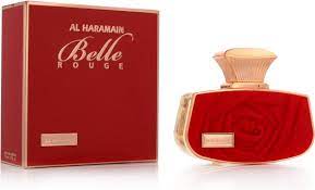 BELLA ROUGE BY AL HARAMAIN EAU DE PARFUM MUJER 75ML - Perfumería Castillo de Francia