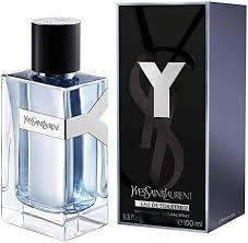 Y BY YVES SAINT LAURENT EAU DE PARFUM HOMBRE 100ML - Perfumería Castillo de Francia