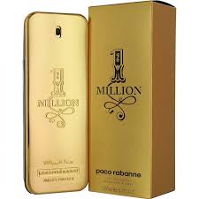 1 Million by Paco Rabanne Eau de Toilette Hombre 200ml - Perfumería Castillo de Francia