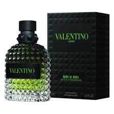 VALENTINO UOMO BORN IN ROMA GREEN STRAVAGANZA EAU DE TOILETTE HOMBRE 100ML