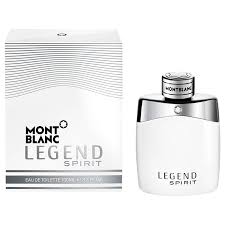 Montblanc Legend Spirit Mont Blanc Eau de Toilette Hombre 100ml - Perfumería Castillo de Francia