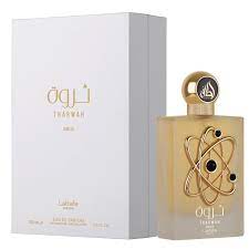 THARWAH GOLD BY LATTAFA  EAU DE PERFUME UNISEX 100ML - Perfumería Castillo de Francia
